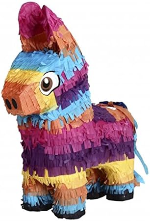 Helio Ferretti HF - Piñata Burro Mexicano de Cartón y Papel para