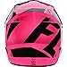 Fox Racing 2017 Race Adult V1 Motocross Motorcycle Helmets - Pink / Medium