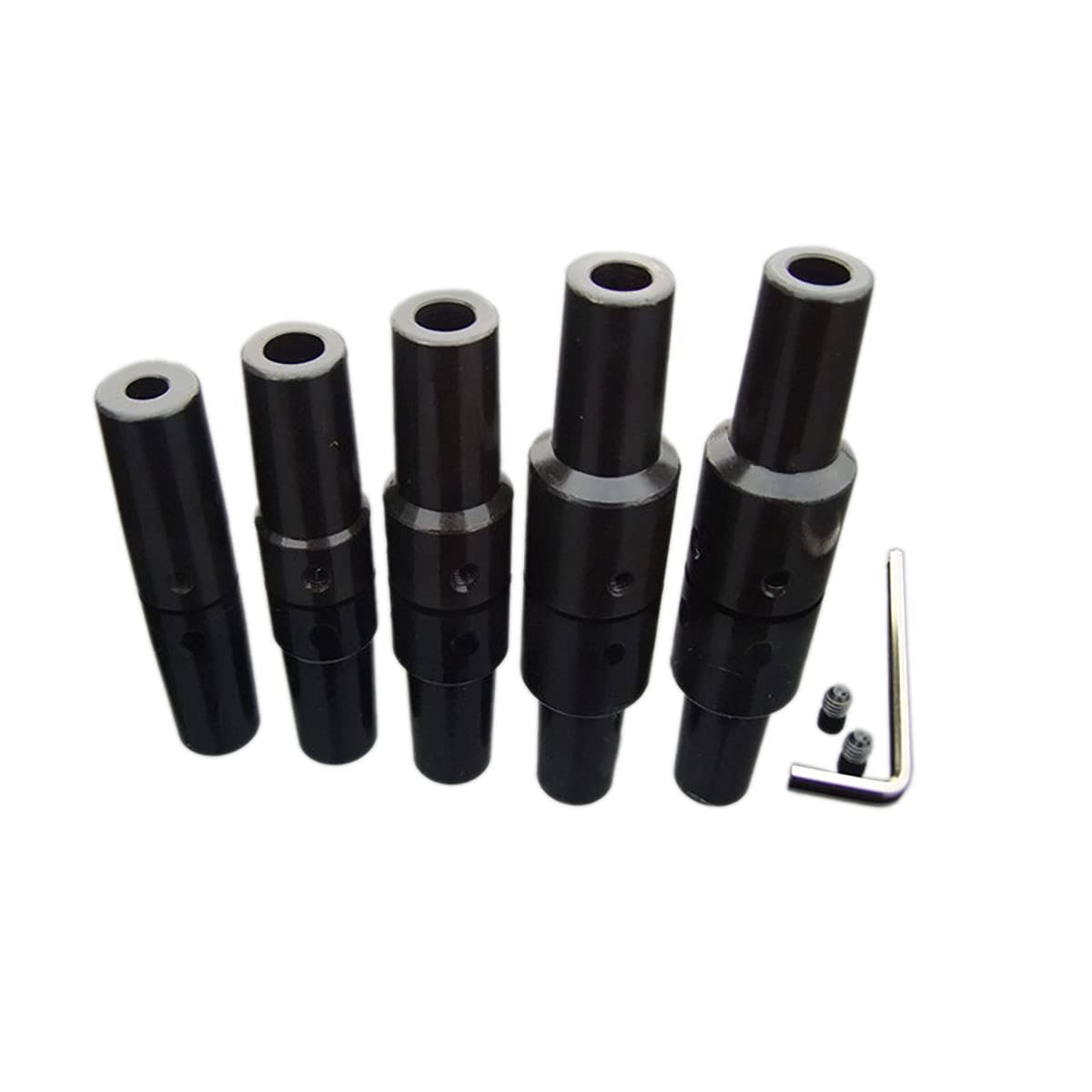 14mm 45# Steel Shaft Sleeve Coupling for B16 Drill Chuck, Drill Chuck Quick Change Adapter, 1 Pcs