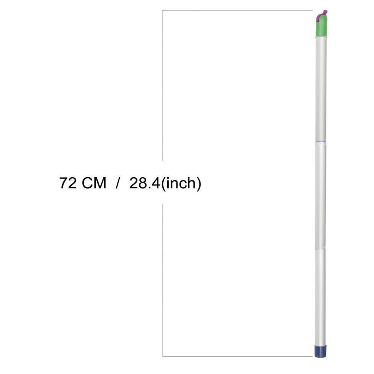 Jeteven 7pcs Farbroller mit Flachpinsel Paint Roller Set Trichterpistole Spritzpistole Putzpistole Spritzgerät Diy Wandmalerei Werkzeug (7PCS+1Teleskopstange)