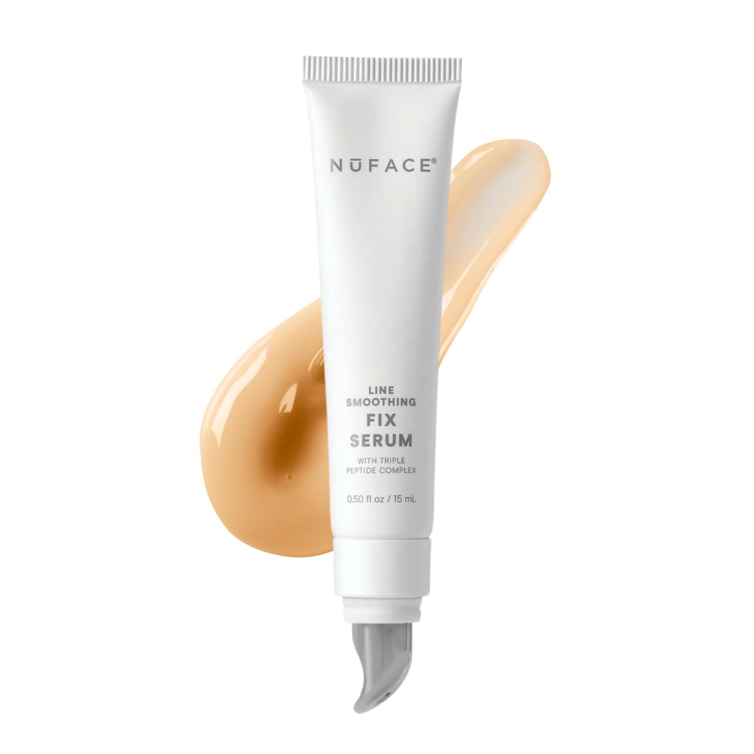 NuFACE FIX Serum: Line Smoothing Conductive Serum with Peptides & Hyaluronic Acid for Microcurrent Devices