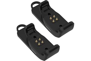 [2 Pack] Charging Clip for Garmin Alpha T20 TT25 Dog Training Collar Charger Adapter, Type C Charger Replacement