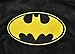 DC Comics Little/Big Boys' Batman Fleece Hooded Robe, Black 4T