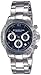 Stuhrling Original Concorso Mens Sports Watch - Analog Quartz Chronograph Watch - Blue Dial Date Display Wrist Watch for Men - Mens Designer Watch with Stainless Steel Bracelet 665B.02