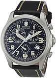 Victorinox Swiss Army Men's 241314 Infantry Vintage Chronograph Black Dial Watch