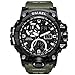 Men's Military Watch LED Display Digital Watch Sports Watches Multifunctional Large Wrist Watches