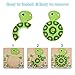 Yostyle Wooden Jigsaw Puzzles, [6 Pack] Animal Puzzles for Toddlers Baby Kids 1 2 3 Years Old Educational Toys Gifts for Boys and Girls