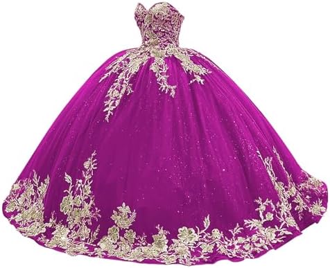 purple and gold quince dresses Lavender Quinceanera Flower Butterfly Appliques Crystals Beading Sequins Sweet 16 TP201539 Silhouette Q1025