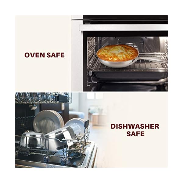 Duxtop-SSIB-Stainless-Steel-Induction-Cookware-Set-Impact-Bonded-Technology-19-Pieces Duxtop SSIB Stainless Steel Induction Cookware Set, Impact-Bonded Technology (19 Pieces)