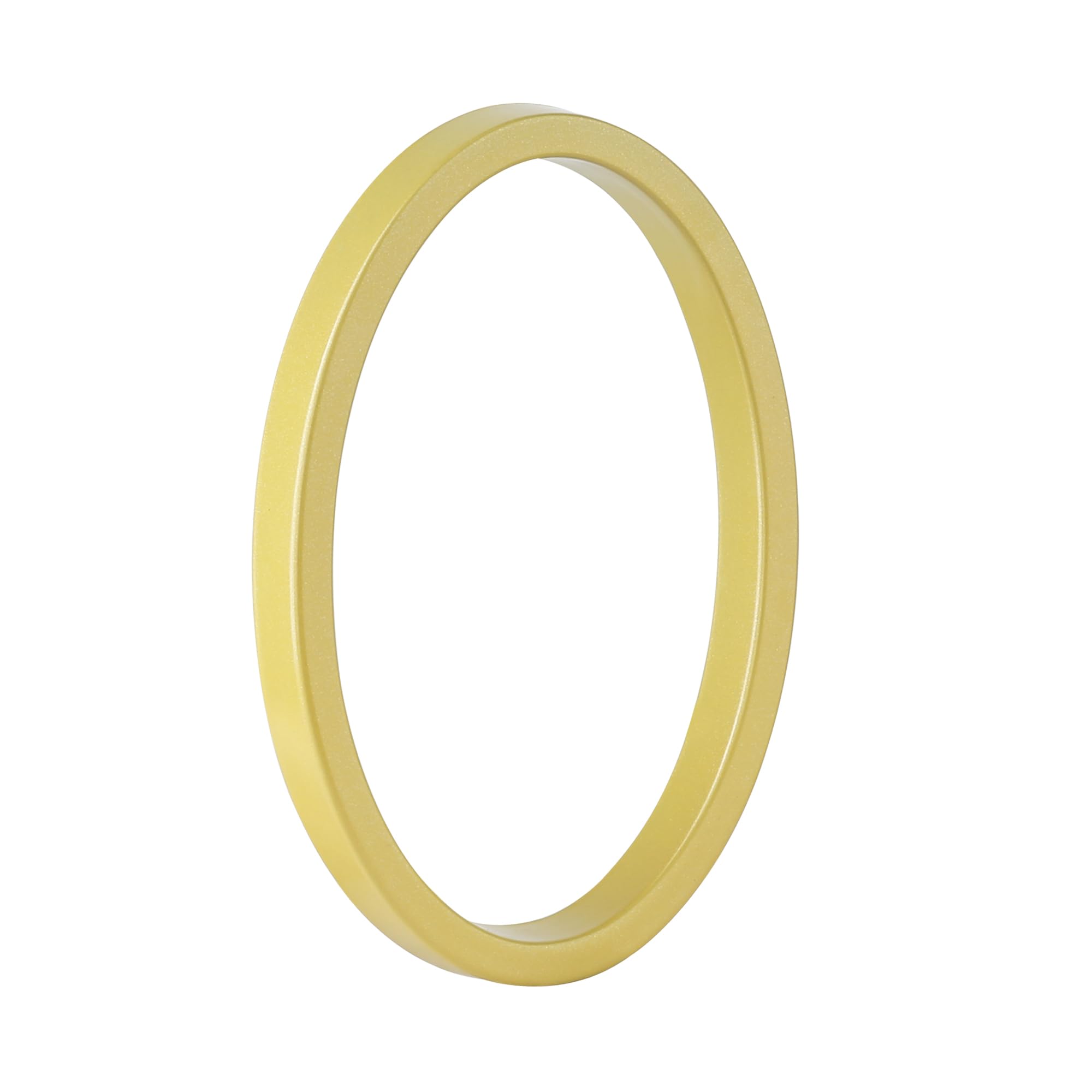 HASWARE Floating House Number Sign: 5 inch Modern Door Signage - Striking for Street Home Address Numerals (0, Golden)