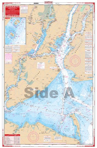 UPC 740399006206, Waterproof Charts, Standard Navigation, 62 New York Harbor