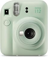 INSTAX Fujifilm Instax Mini 12 Instant Camera Mint Green with 20 Shot Film Pack view 3