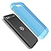 BlackBerry Classic / Q20 Case - VENA® [vSkin] Slim Protection [1.0mm Thin] TPU Case Cover for BlackBerry Classic / Q20 (Transparent Blue)