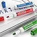 Arteza Dry Erase Markers, White Board Pens, 12 Colors, Multicolor, Set of 48