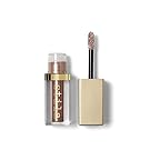stila Magnificent Metals Glitter & Glow Liquid Eye Shadow, Rose Gold Retro (Rose Gold with Silver Sparkle)