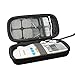 co2CREA Storage Travel Carry Orginzer Case Bag for truMedic TENS Unit Electronic Pulse Massager