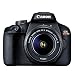 Canon EOS Rebel T100 DSLR Camera w/Canon EF-S 18-55mm F/3.5-5.6 III Zoom Lens + 32GB Memorythumb 1