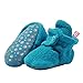 Zutano Cozie Fleece Baby Booties with Grippers Socks, Pagoda, 18 Months Unisex Infant