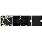 Kingshark Gamer SSD M.2 2280 128GB Ngff Internal Solid State Drive High Performance Hard Drive for Desktop Laptop SATA III 6Gb/s Includes SSD (128GB, M.2 2280)