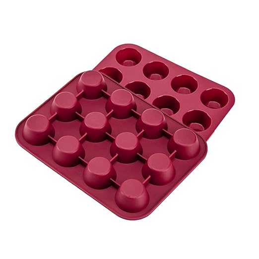 Hornear la taza del molde Fácil De Limpiar Antiadherente De La ...