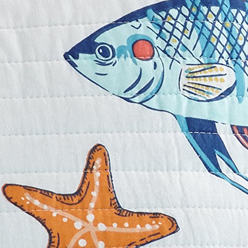Levtex Home Barrier Reef Quilt Set King Quilt + Two King Pillow