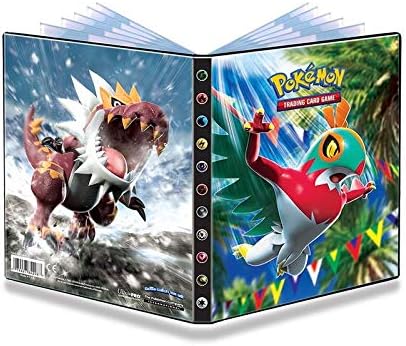 Ultra Pro 4 Kieszeniowa Portfolio Pokemon Xy 3 Amazon Pl Toys Games