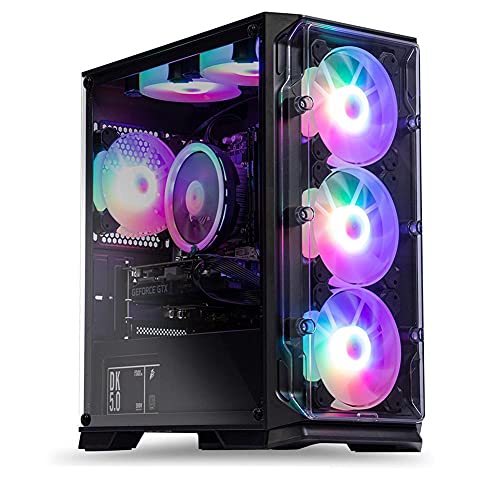 MXZ Gaming Computer PC Desktop 11th Gen I3 10105F, GTX1050TI 4GB, B460M