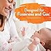 Similac Sensitive For Neuro Support, Non-GMO Infant Formula with Iron, For Fussiness and Gas, Baby Formula Powder, 1.41 lb (Pack of 6)