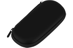 Black Protective Hard Carrying Case, Hard Case, Travel Bag, Storage Sleeve Shockproo Bag