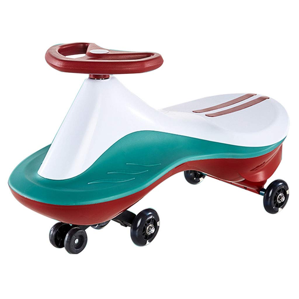 16歳 子供用スイングカー フィットネス玩具車 スクーター 38 70 23cm Green Green 38 70 23cm 耐荷重110kg ツイストカー Color 静音フラッシュホイール ギフト Size 子供用三輪車 B07pkps1qh 子ども用自転車付属品 年末のプロモーション