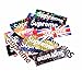Fanco Electronics Supreme Laptop Luggage Skateboard Helmet Graffiti Sticker Decals Vinyls Reusable Strong Adhension Decorative Sticker 71pcs