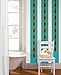 Brewster Wall Pops WPS99866 Peel & Stick Calypso Stripe