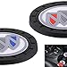 AOOOOP Car Interior Accessories for Buick Cup Holder Insert Coaster - Silicone Anti Slip Cup Mat for Buick Encore Regal Tourx Envision Enclave Lacrosse Avenir (Set of 2, 2.75