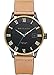 Black Gold Men Watch Men's Business Casual Wrist Quartz Watch Waterproof Nice Watch for Men