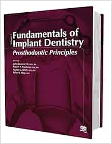 Fundamentals Of Implant Dentistry Prosthodontic