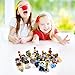 THS8 Minifigures Set of 28 Figures Building Bricks Community Mini People and Accessories