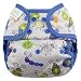 Blueberry Coveralls Diaper Cover (Bugs)
