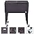 Giantex 80 Quart Cooler Cart Ice Beer Beverage Chest Party Portable