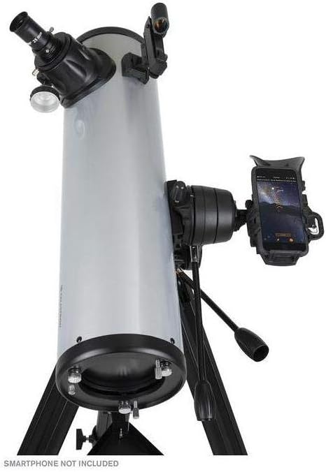Amazon Com Celestron Starsense Explorer Dx 130az Smartphone App Enabled Telescope Works With Starsense App To Help You Find Stars Planets More 130mm Newtonian Reflector Iphone Android Compatible