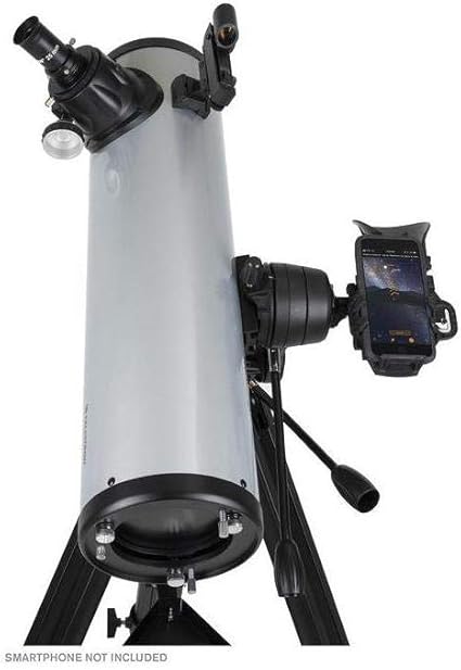 Celestron Telescopio Starsense Explorer Dx 130 Starsense Explorer Dx 130az Smartphone App Enabled Newtonian Reflector Telescope Amazon Es Electronica