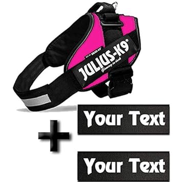 julius k9 personalised labels
