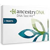 AncestryDNA + Traits Genetic Test Kit: Personalized Genetic Traits, DNA Ethnicity Test, Origins & Ethnicities, Complete DNA T