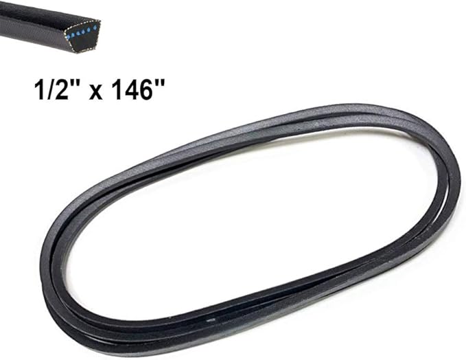 HAKATOP M154621 Lawn Mower Drive Belt Replacement for John