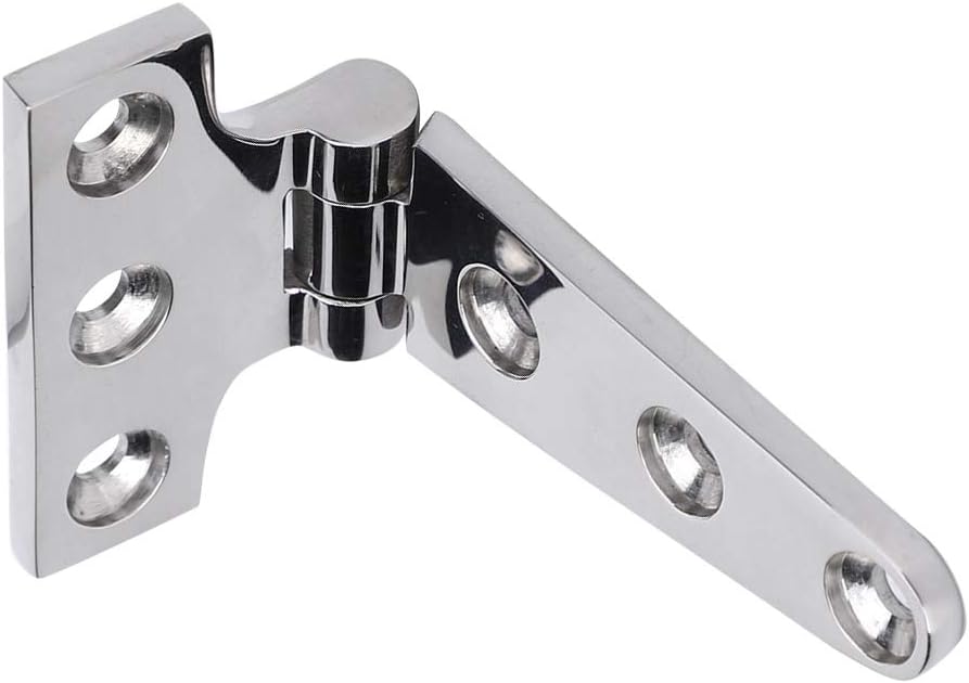 T Hinge Ship, 316 Stainless Steel Corrosion Resistance Antioxygen Hinge RC Boat Upgrade Spare Accessory(Small)