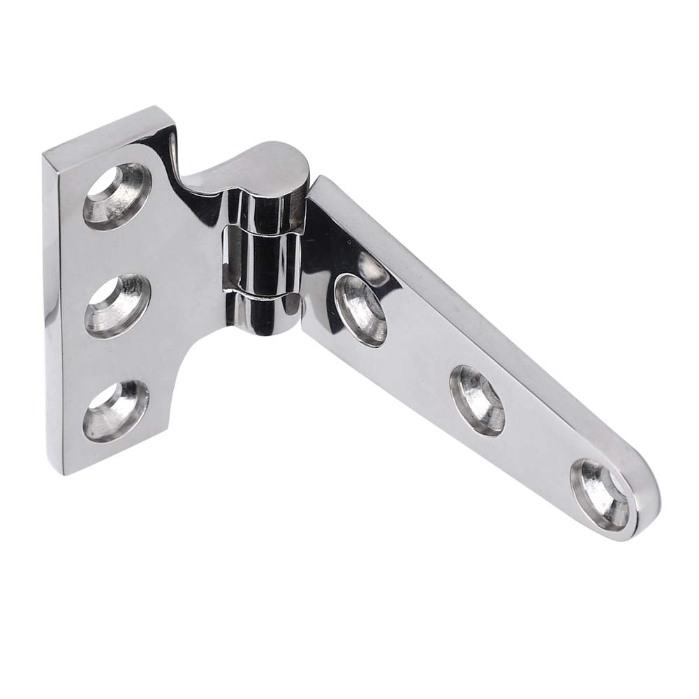 T Hinge Ship, 316 Stainless Steel Corrosion Resistance Antioxygen Hinge RC Boat Upgrade Spare Accessory(Small)