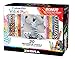 Zebra Cadoozles Mechanical Pencil Set With Bonus Zen Figurine, 0.7mm and 0.9mm Point Size, Standard HB Lead, Assorted Barrel Patterns, 20-Count