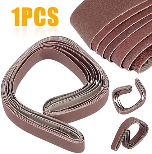 7pcs Sanding Belts 80 150 240 320 400 600 1000 Grit Sander File 2.5 * 106cm for Metal Plastic Polishing Grinding Power Tools-in Abrasive Tools from Tools, 1000 grit,7 pcs