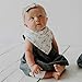 Parker Baby Bandana Drool Bibs 4 Pack Baby Bibs for Girls - 