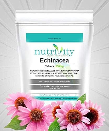 Echiiflu_Echinacea 250mg Tablets Cold Flu Inflammations Supplement by Nutrivity (60)