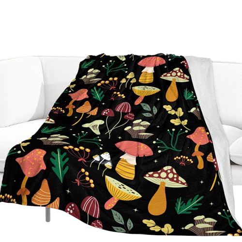 AISDE Mushroom Gifts Blanket
